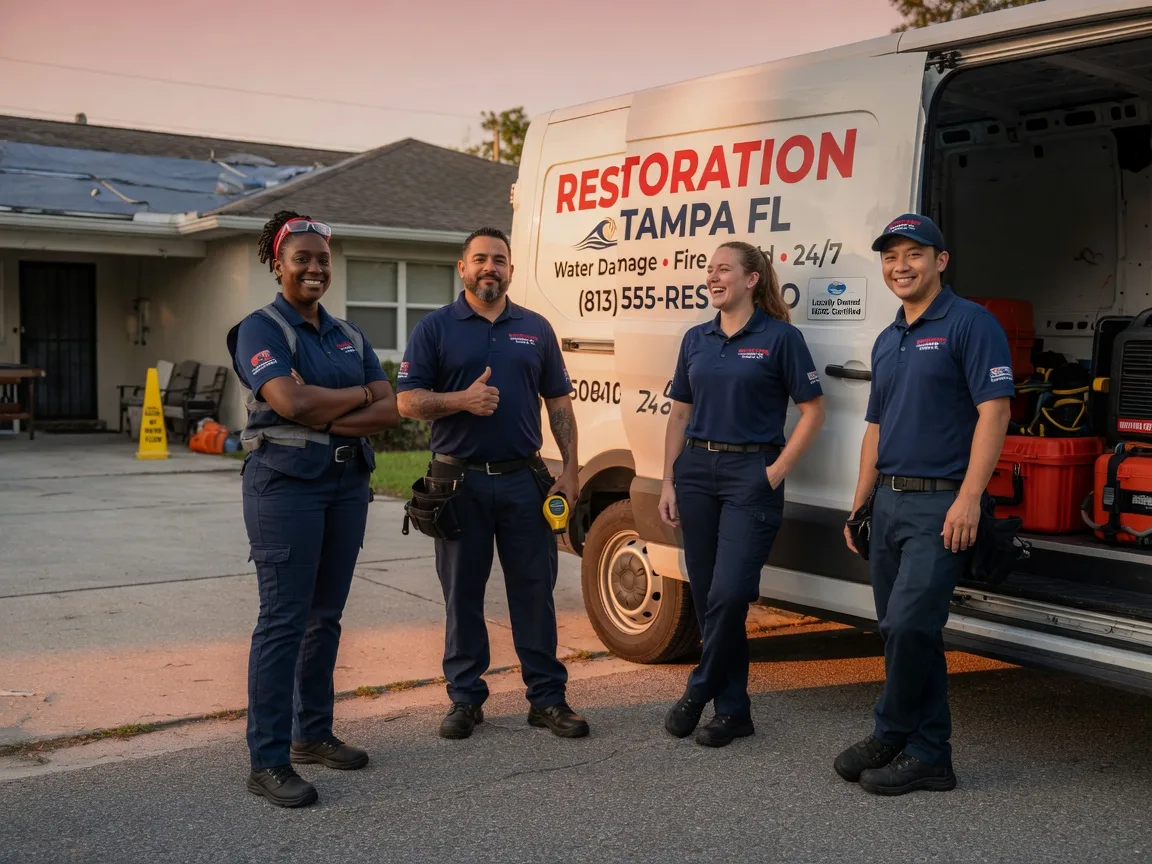 Water Damage Restoration company in Stanton, AL